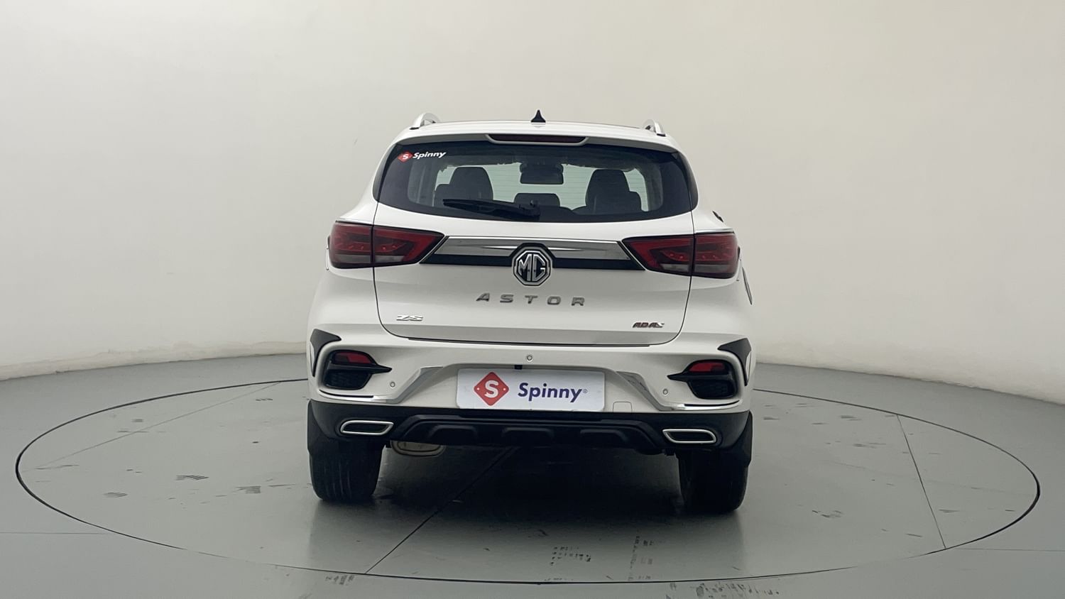 New MG Motors Astor exterior BACK VIEW