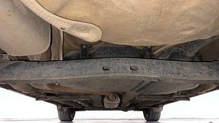 Used 2022 Volkswagen Taigun GT 1.5 TSI MT Petrol Manual extra REAR UNDERBODY VIEW (TAKEN FROM REAR)