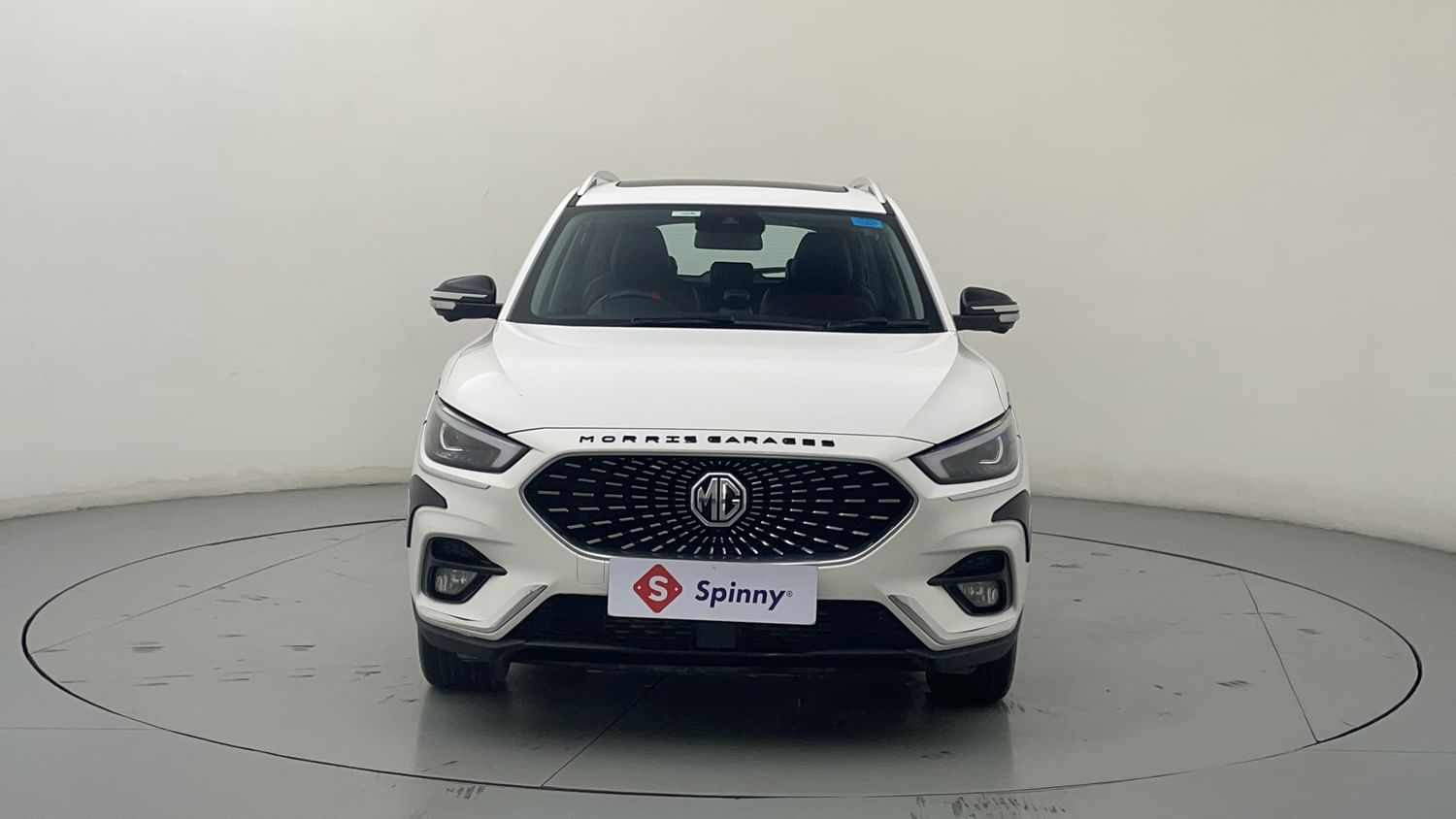 New MG Motors Astor exterior FRONT VIEW