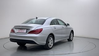 Used 2016 Mercedes-Benz CLA [2015-2019] 200 CDI Style Diesel Automatic exterior RIGHT REAR CORNER VIEW