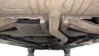 Used 2016 Mercedes-Benz CLA [2015-2019] 200 CDI Style Diesel Automatic extra REAR UNDERBODY VIEW (TAKEN FROM REAR)