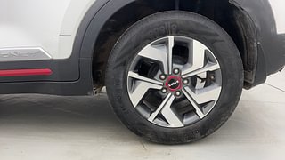 Used 2022 Kia Sonet GTX Plus 1.0 iMT Petrol Manual tyres LEFT REAR TYRE RIM VIEW