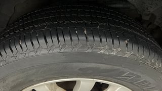 Used 2018 Mahindra XUV500 [2017-2021] W9 Diesel Manual tyres LEFT REAR TYRE TREAD VIEW