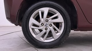 Used 2017 honda Jazz VX Petrol Manual tyres RIGHT REAR TYRE RIM VIEW