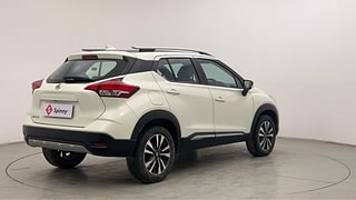 Used 2022 Nissan Kicks XV Petrol Petrol Manual exterior RIGHT REAR CORNER VIEW