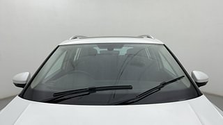Used 2018 Volkswagen Tiguan [2017-2020] Highline TDI Diesel Automatic exterior FRONT WINDSHIELD VIEW