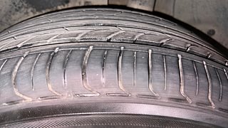 Used 2016 Hyundai Creta [2015-2018] 1.6 SX Plus Auto Diesel Automatic tyres LEFT REAR TYRE TREAD VIEW