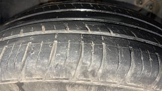 Used 2022 Nissan Kicks XV Petrol Petrol Manual tyres RIGHT FRONT TYRE TREAD VIEW