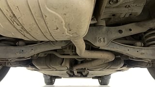 Used 2018 Volkswagen Tiguan [2017-2020] Highline TDI Diesel Automatic extra REAR UNDERBODY VIEW (TAKEN FROM REAR)