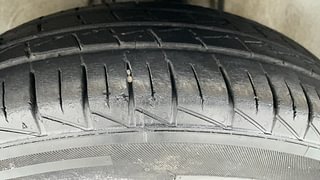 Used 2021 Maruti Suzuki Alto 800 [2019-2022] LXI Petrol Manual tyres LEFT FRONT TYRE TREAD VIEW