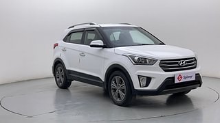 Used 2016 Hyundai Creta [2015-2018] 1.6 SX Plus Auto Diesel Automatic exterior RIGHT FRONT CORNER VIEW