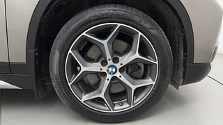 Used 2018 BMW X1 [2016-2020] sDrive20d xLine Diesel Automatic tyres RIGHT FRONT TYRE RIM VIEW