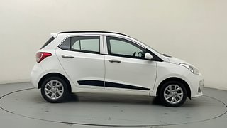 Used 2020 Hyundai Grand i10 [2017-2020] Sportz 1.2 Kappa VTVT Petrol Manual exterior RIGHT SIDE VIEW