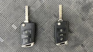 Used 2018 Volkswagen Tiguan [2017-2020] Highline TDI Diesel Automatic extra CAR KEY VIEW