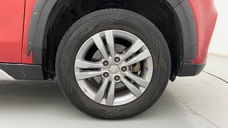 Used 2016 Maruti Suzuki Vitara Brezza [2016-2020] ZDI PLUS Dual Tone Diesel Manual tyres RIGHT FRONT TYRE RIM VIEW