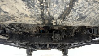 Used 2017 Hyundai Elite i20 [2014-2018] Sportz 1.2 Petrol Manual extra FRONT LEFT UNDERBODY VIEW