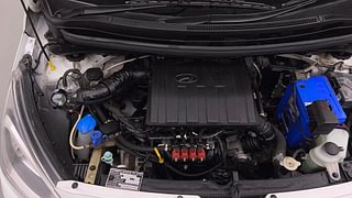 Used 2019 Hyundai Xcent [2017-2019] SX  Petrol+CNG (Outside Fitted) Petrol+cng Manual engine ENGINE RIGHT SIDE VIEW