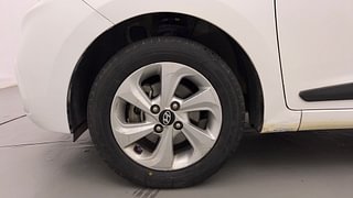 Used 2019 Hyundai Xcent [2017-2019] SX  Petrol+CNG (Outside Fitted) Petrol+cng Manual tyres LEFT FRONT TYRE RIM VIEW