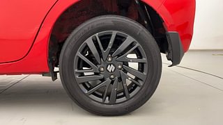 Used 2022 Maruti Suzuki Celerio ZXi Plus AMT Petrol Automatic tyres LEFT REAR TYRE RIM VIEW