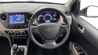 Used 2019 Hyundai Xcent [2017-2019] SX  Petrol+CNG (Outside Fitted) Petrol+cng Manual interior STEERING VIEW