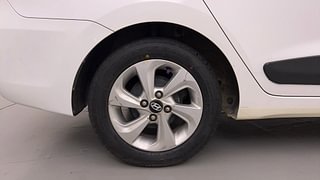Used 2019 Hyundai Xcent [2017-2019] SX  Petrol+CNG (Outside Fitted) Petrol+cng Manual tyres RIGHT REAR TYRE RIM VIEW