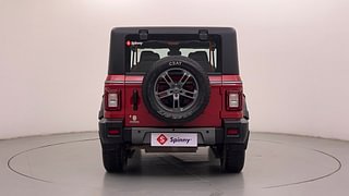 Used 2022 Mahindra Thar LX 4 STR Hard Top Petrol AT Petrol Automatic exterior BACK VIEW