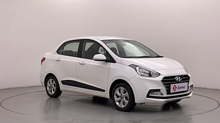 Used 2019 Hyundai Xcent [2017-2019] SX  Petrol+CNG (Outside Fitted) Petrol+cng Manual exterior RIGHT FRONT CORNER VIEW