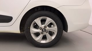 Used 2019 Hyundai Xcent [2017-2019] SX  Petrol+CNG (Outside Fitted) Petrol+cng Manual tyres LEFT REAR TYRE RIM VIEW