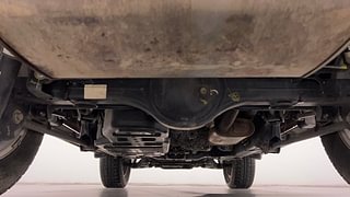 Used 2022 Mahindra Thar LX 4 STR Hard Top Petrol AT Petrol Automatic extra REAR UNDERBODY VIEW (TAKEN FROM REAR)