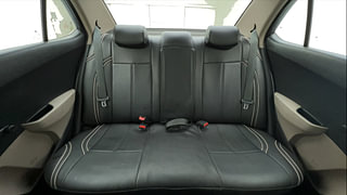 Used 2014 Hyundai Xcent [2014-2017] S Petrol Petrol Manual interior REAR SEAT CONDITION VIEW