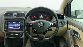 Used 2022 Volkswagen Vento Highline 1.0L TSI Petrol Manual interior STEERING VIEW