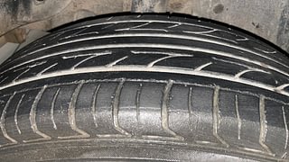 Used 2018 Hyundai Creta [2015-2018] 1.6 SX Diesel Manual tyres RIGHT REAR TYRE TREAD VIEW