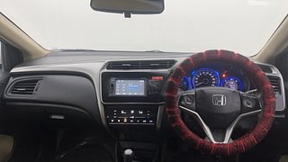 Used 2015 Honda City SV Diesel Diesel Manual interior DASHBOARD VIEW