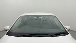 Used 2022 Volkswagen Vento Highline 1.0L TSI Petrol Manual exterior FRONT WINDSHIELD VIEW