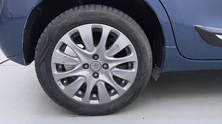 Used 2016 Maruti Suzuki Baleno [2015-2019] Zeta Petrol Petrol Manual tyres RIGHT REAR TYRE RIM VIEW