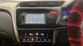 Used 2015 Honda City [2014-2017] SV Diesel Diesel Manual interior MUSIC SYSTEM & AC CONTROL VIEW