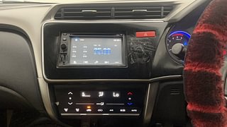 Used 2015 Honda City SV Diesel Diesel Manual interior MUSIC SYSTEM & AC CONTROL VIEW