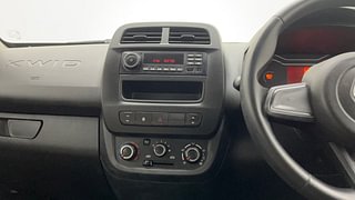 Used 2022 renault Kwid RXL(O) 1.0 Petrol MT SCE Petrol Manual interior MUSIC SYSTEM & AC CONTROL VIEW