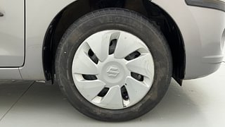 Used 2014 Maruti Suzuki Celerio VXI AMT Petrol Automatic tyres RIGHT FRONT TYRE RIM VIEW