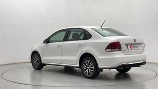 Used 2022 Volkswagen Vento Highline 1.0L TSI Petrol Manual exterior LEFT REAR CORNER VIEW