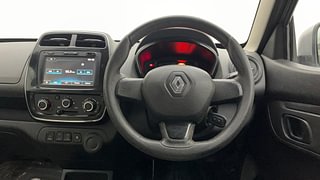 Used 2017 Renault Kwid [2017-2019] RXT 1.0 SCE Special (O) Petrol Manual interior STEERING VIEW