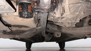 Used 2015 Maruti Suzuki Celerio VXI AMT Petrol Automatic extra FRONT LEFT UNDERBODY VIEW