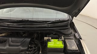 Used 2018 Hyundai Verna [2017-2020] 1.6 VTVT SX (O) AT Petrol Automatic engine ENGINE LEFT SIDE HINGE & APRON VIEW