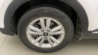 Used 2018 Hyundai Creta [2015-2018] 1.6 SX Diesel Manual tyres LEFT FRONT TYRE RIM VIEW