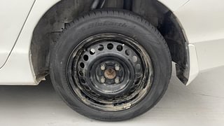 Used 2015 Honda City SV Diesel Diesel Manual tyres LEFT REAR TYRE RIM VIEW