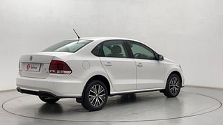 Used 2022 Volkswagen Vento Highline 1.0L TSI Petrol Manual exterior RIGHT REAR CORNER VIEW