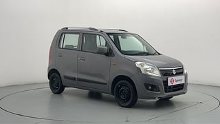 Used 2016 Maruti Suzuki Wagon R 1.0 [2015-2019] VXI AMT Petrol Automatic exterior RIGHT FRONT CORNER VIEW