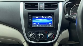 Used 2014 Maruti Suzuki Celerio VXI AMT Petrol Automatic interior MUSIC SYSTEM & AC CONTROL VIEW