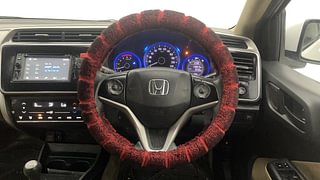 Used 2015 Honda City SV Diesel Diesel Manual interior STEERING VIEW