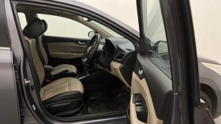 Used 2018 Hyundai Verna [2017-2020] 1.6 VTVT SX (O) AT Petrol Automatic interior RIGHT SIDE FRONT DOOR CABIN VIEW